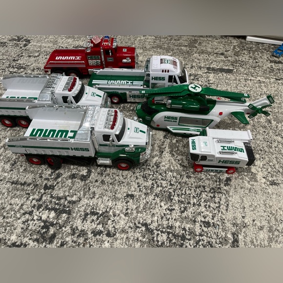 Hess toys